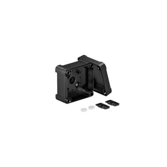 Распределительная коробка X01C, IP 67, 95х95х60 мм, черная, сплошная стенка (2005590)