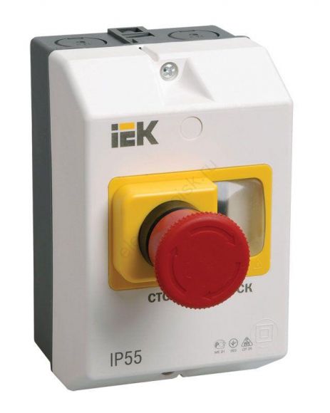Оболочка защитная с кнопкой Стоп IP54