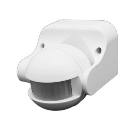 Датчик движения PMS-IR 009 1200Вт 180гр. 12м IP44 WH