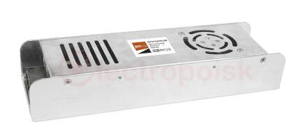 Драйвер светодиодный LED 24V 14.6A=350W IP20 3г.гар.Jazzway