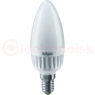 Лампа светодиодная 6вт NLL-C37-6-230-4K-E14-FR-SV Лампа светодиодная 6вт NLL-C37-6-230-4K-E14-FR-SV