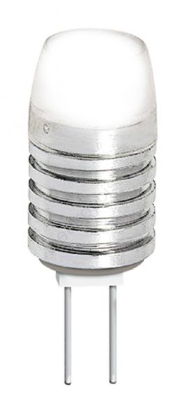 Лампа светодиодная LED 1.5Вт G4 12В AC/DC холодный (блистер 5 шт) (1021182)