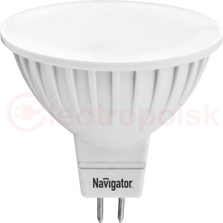 Лампа светодиодная LED 5вт 230в GU5.3 дневная