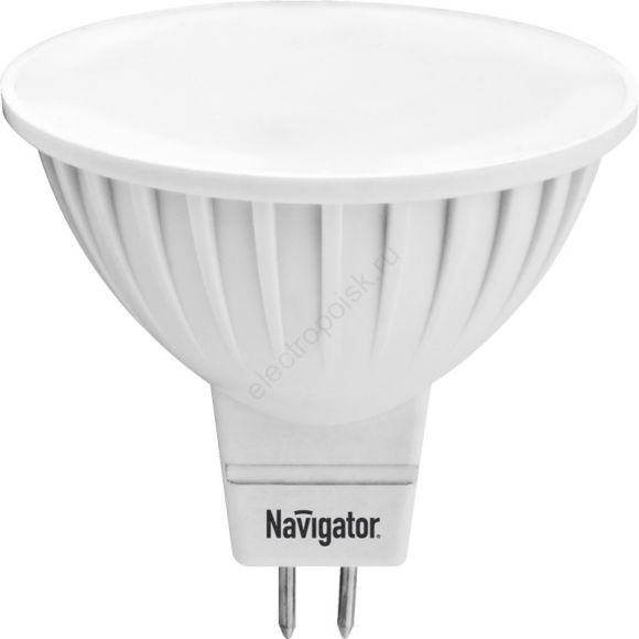 Лампа светодиодная LED 5вт 230в GU5.3 дневная (18579)