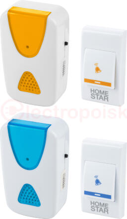 Звонок электрический HomeStar HS-0103 беспроводной