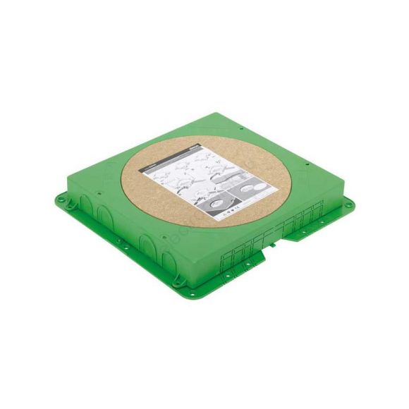 Connect Коробка для монтажа в бетон люков SF300-1 KF300-1 52050203-035 h - 54-895мм 419х384мм пластик (G301C)