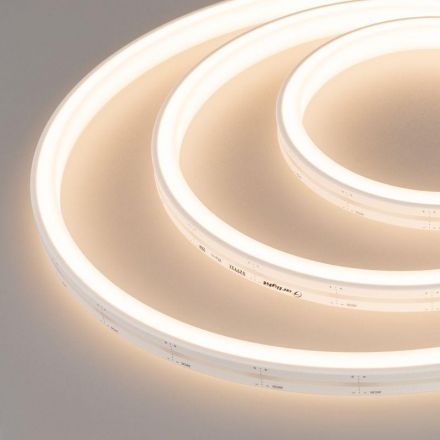 Герметичная Лента LED MOONLIGHT-5000S-U-TOP-2835-156-24V Warm (12х13mm, 11W, IP67) (ARL, 11 Вт/м, IP67)