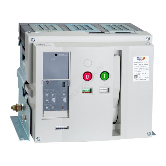 Выключатель автоматический OptiMat A-4000-S4-3P-100-F-MR7.0-BH-C2200-M0-P00-S1-03