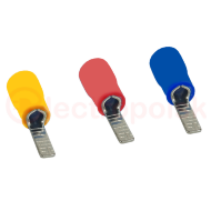 Наконечник штыревой плоский НШпИ OptiKit T-Shp-PVC-4,0-6,0(100шт) Наконечник штыревой плоский НШпИ OptiKit T-Shp-PVC-4,0-6,0(100шт)