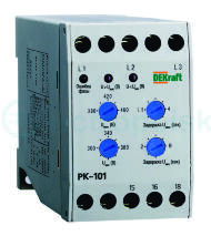 Реле контроля фаз РК-101 380В тип 01 Реле контроля фаз РК-101 380В тип 01