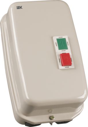 Контактор КМИ49562 95А IP54 с индикацией Ue=400В/АС3