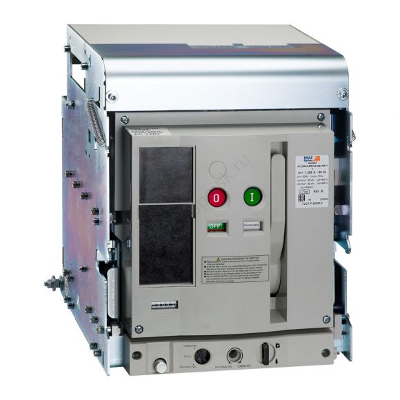 Выключатель автоматический OptiMat A-1000-S2-3P-65-D-MR0-B-C0000-M0-P01-S1-03