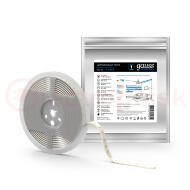 Лента светодиодная LED 5050/60-SMD 14,4 Вт/м 510 Лм/м 6000К холодный IP20 12 В DC 8 мм (катушка 5 м ZIP bag) Elementary Gauss Лента светодиодная LED 5050/60-SMD 14,4 Вт/м 510 Лм/м 6000К холодный IP20 12 В DC 8 мм (катушка 5 м ZIP bag) Elementary Gauss