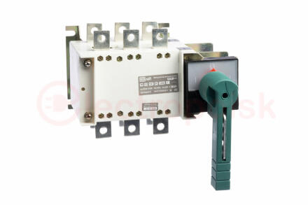 Выключатель-разъединитель 500A 3P два направления тандем с видимым разрывом ВР-101 Выключатель-разъединитель 500A 3P два направления тандем с видимым разрывом ВР-101