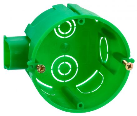 Коробка уст. КМ40004-10 блоч. для тв.стен 68?45 (ст.уз.) IEK