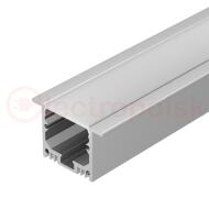Профиль SL-LINIA49-F-2000 ANOD (ARL, Алюминий) Профиль SL-LINIA49-F-2000 ANOD (ARL, Алюминий)