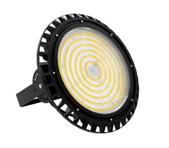 Светильник LED HIGH BAY (СБП) 150Вт 24000Лм 5,0К КСС Г90 IP6 с блоком аварийного питания (LE-СБП-69-150-6812-65Х+LE0274)