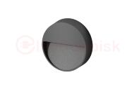 Светильник LGD-TRACE-R100-4W Warm3000 (GR, 55 deg, 230V) (ARL, IP65 Металл, 3 года) Светильник LGD-TRACE-R100-4W Warm3000 (GR, 55 deg, 230V) (ARL, IP65 Металл, 3 года)