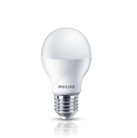 Лампа светодиодная LED A60 7 Вт 720 Лм 4000 К E27 К 220-240 В IP20 Ra 80-89 (класс 1В) ESS PHILIPS