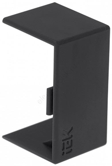 ELECOR Соединитель на стык КМС 25х16 черный (4шт/компл) (EL-KK10D-S-025-016-K02)