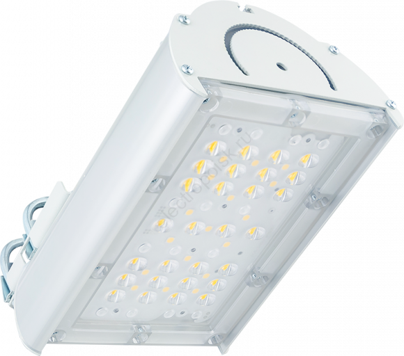 Консольный светодиодный светильник diora angar 41/6000 ш1 4k
