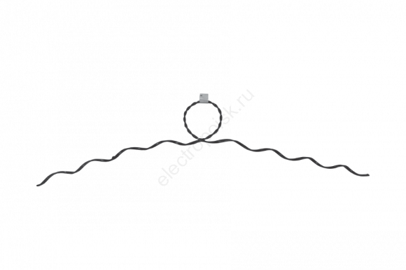 Вязка спиральная ПВС 120/150-10(18шт) (00000000137)