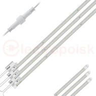 ULY-P91-20W/SPFR/K IP65 AC220V CLEAR KIT09 Светильник для растений светодиодный линейный, 1200мм. Спектр для фотосинтеза. В составе набора из 9-ти штук. TM Uniel ULY-P91-20W/SPFR/K IP65 AC220V CLEAR KIT09 Светильник для растений светодиодный линейный, 1200мм. Спектр для фотосинтеза. В составе набора из 9-ти штук. TM Uniel