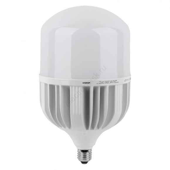 Лампа светодиодная LED HW 80Вт E27/E40 650Лм, (замена 1000Вт), нейтральный белый свет OSRAM 4099854121746 LEDVANCE