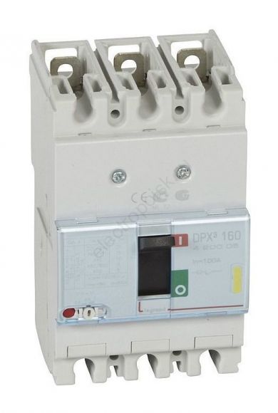 Выключатель автоматический ВА-100А 16кА DPX3-160