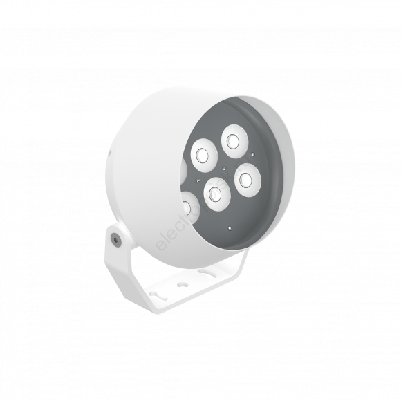Светильник светодиодный ДПУ-30Вт RGBW IP66 15x60 гр. Frieze S DMX Белый