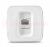 Розетка Электра компьютерная Белая