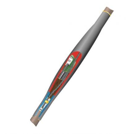Муфта кабельная соединительная 1СТп(тк)нг-LS-4х(35-50) с соединителями болтовыми