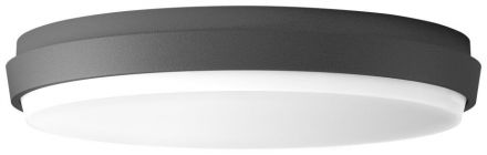 Светильник LGD-GIRO-R240-25W Warm3000 (GR, 110 deg, 230V) (ARL, IP54 Металл, 3 года)