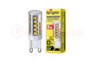Лампа светодиодная LED 3вт 230в G9 белый капсульная Лампа светодиодная LED 3вт 230в G9 белый капсульная
