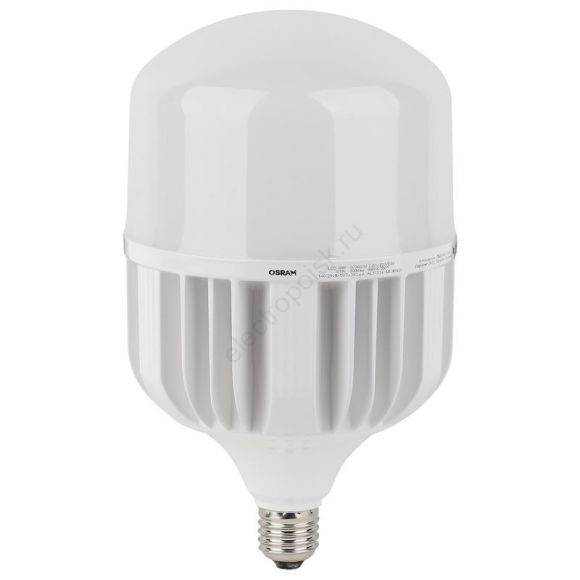 Лампа светодиодная LED HW 80Вт E27/E40 (замена 800Вт) белый OSRAM