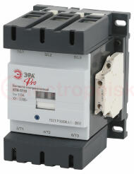 Контактор КТИ-5115 PRO KKT50-115-230-10-E 115А 230В/АС3 ЭРА Контактор КТИ-5115 PRO KKT50-115-230-10-E 115А 230В/АС3 ЭРА