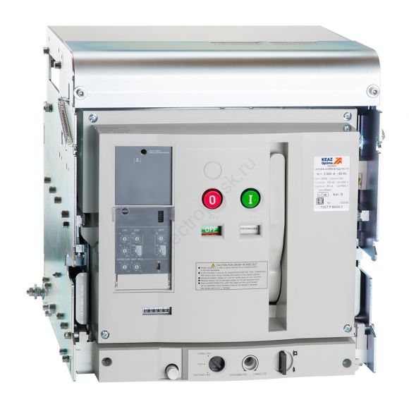 Выключатель автоматический OptiMat A-2500-S4-3P-100-D-MR7.0-BH-C2202-M2-P01-S1-03