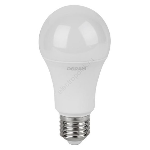 Лампа светодиодная LED Value Грушевидная 30Вт (замена 300Вт), 2400Лм, 2700К, цоколь E27 OSRAM
