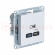 ATLASDESIGN USB РОЗЕТКА тип-C 65W высокоскор.заряд. QC, PD, механизм, БЕЛЫЙ ATLASDESIGN USB РОЗЕТКА тип-C 65W высокоскор.заряд. QC, PD, механизм, БЕЛЫЙ