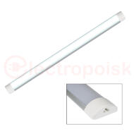 Светильник светодиодный накладной соединяемый ULO-DL120-40W/6500K/K SILVER LINKABLE Дневной свет (6500K) Корпус серебристый Светильник светодиодный накладной соединяемый ULO-DL120-40W/6500K/K SILVER LINKABLE Дневной свет (6500K) Корпус серебристый