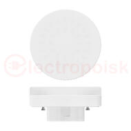 Лампа светодиодная GX53 LED 8вт 210-240В 670Лм 3000К матовая Uniel Лампа светодиодная GX53 LED 8вт 210-240В 670Лм 3000К матовая Uniel