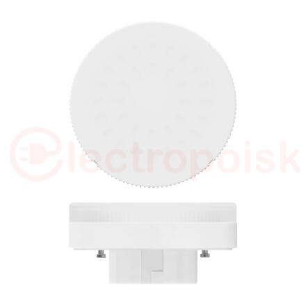 Лампа светодиодная GX53 LED 8вт 210-240В 670Лм 3000К матовая Uniel