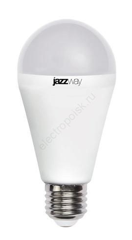 Лампа светодиодная LED 15Вт E27 холодный белый матовая груша
