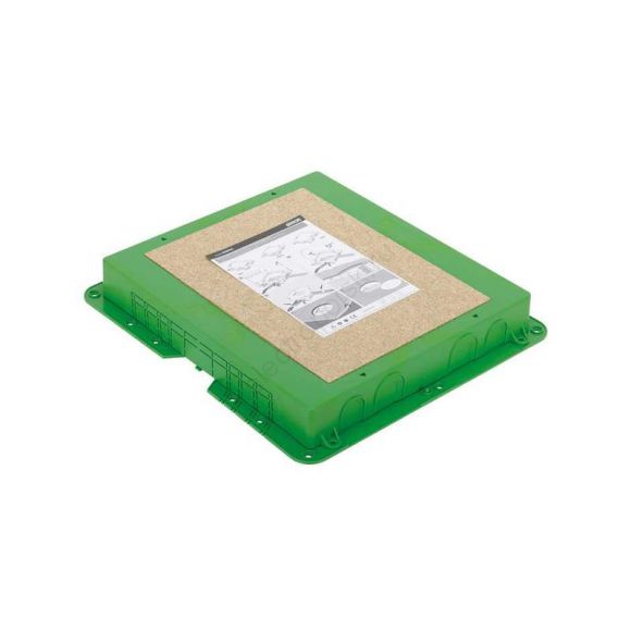 Connect Коробка для монтажа в бетон люков SF400-1 KF400-1 52050204-035 h -  54-895мм 419х384мм пластик (G401)