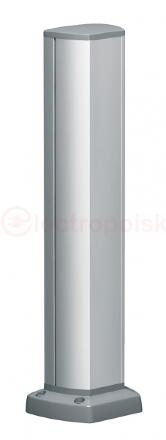 OptiLine45 Мини-колонна односторонняя 430мм алюминий OptiLine45 Мини-колонна односторонняя 430мм алюминий
