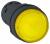 Кнопка 22мм 230В желтая с подсветкой