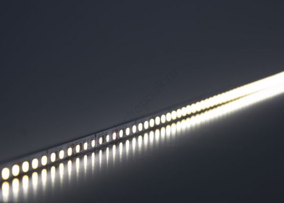 Лента светодиодная LEDх120/м 5м 11w/m 24в тепло-белый (41056)
