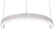 Светильник LED СТРЕЛА R 1/2 (ССО) 40Вт 3000Лм 5,0К опал IP20 подвесной Светильник LED СТРЕЛА R 1/2 (ССО) 40Вт 3000Лм 5,0К опал IP20 подвесной