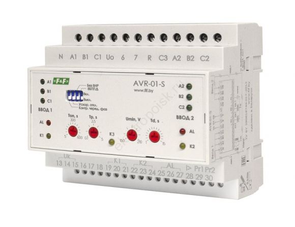Устройство управления резервным питанием AVR-01-S
