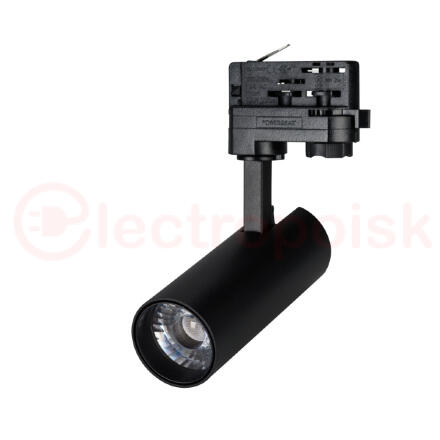 Светильник трековый LGD-GERA-4TR-R55-10W Warm3000 (BK, 24 deg, 230V) (ARL, IP20 Металл, 5 лет)